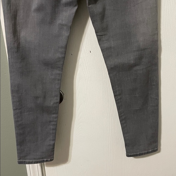 Banana Republic Sculpt Grey Denim Skinny Jeans Size 27/4P - Picture 7 of 9